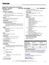 Toshiba S55t-A5161 Datasheet