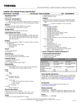 Toshiba L55-A5168 Datasheet