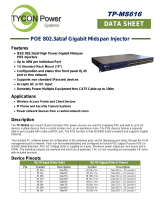 Tycon Systems TP-MS616 Datasheet