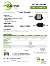 Tycon Systems TP-VR-2424 Datasheet