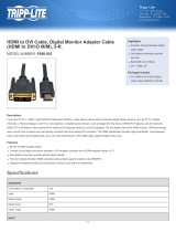 Tripp Lite P566-003 Datasheet