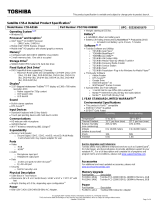 Toshiba C55-A5166 Datasheet