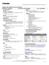 Toshiba PSCFWU-03N005 Datasheet