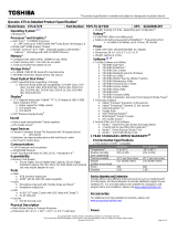Toshiba PSPLTU-0JY04V Datasheet