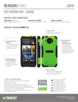 Trident AG-HTC-ZARA-BLU Datasheet