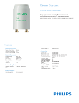 Philips 928390710186 Datasheet