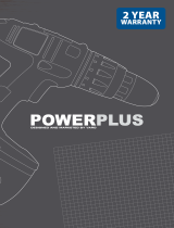 Powerplus POW1044 Datasheet
