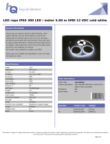 HQ LLR-400CW Datasheet