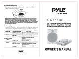 Pyle PLMRBS10 User manual