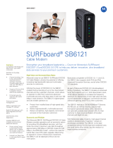 Motorola SB6121 Datasheet