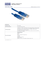 Cables Direct URT-600B Datasheet