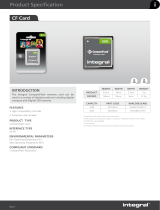 Integral INCF8GV2 Datasheet