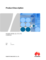 Huawei B59322UK Datasheet