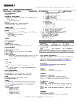 Toshiba E55D-AST2N01 Datasheet