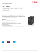 Fujitsu VFY:PH320PR702NX Datasheet