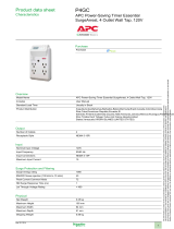 Schneider Electric P4GC Datasheet