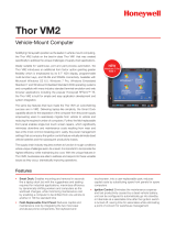 Honeywell Thor VM2 Datasheet