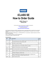 HID Identity 3003PGGNN Datasheet