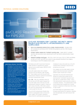 HID Identity pivCLASS RPKCL40-P Datasheet