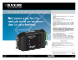 Black Box IC821A Datasheet