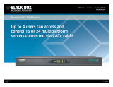 Black Box KV04-REM User manual