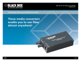 Black Box LGC120A-R2 User manual