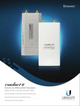 Ubiquiti Networks M3 Datasheet