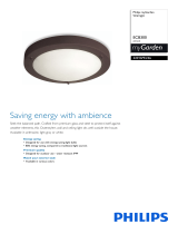 Philips Wall light 32010/31/46 Datasheet