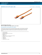 Digitus DK-1644-030/OR Datasheet