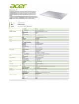 Acer NX.M42ED.009 Datasheet