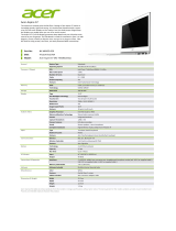 Acer NX.MBKED.020 Datasheet