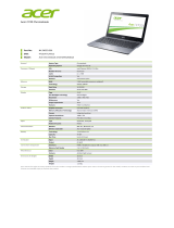Acer NX.SHEED.001 Datasheet