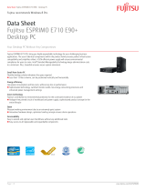 Fujitsu LKN:E0710P0015SE Datasheet