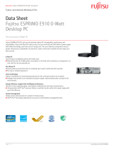 Fujitsu LKN:E0910P0004SE Datasheet