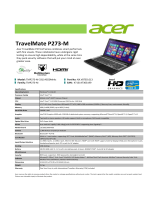 Acer NX.V87ED.013 Datasheet