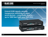 Black Box ServSwitch User manual