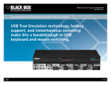 Black Box KV2008A Datasheet