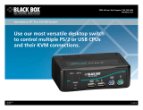 Black Box KV7020A Datasheet