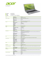 Acer NX.MC4ED.002 Datasheet