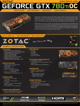 Zotac ZT-70506-10P Datasheet