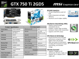 MSI V809-872R Datasheet