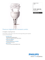 Philips Spiral 929689838308 Datasheet