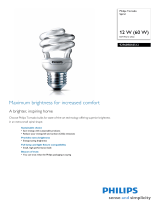 Philips Spiral 929689411301 Datasheet