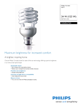 Philips Spiral 929689828312 Datasheet