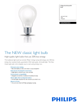 Philips Bulb 872790089462201 Datasheet