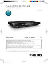 Philips DVP3651K/55 Datasheet