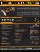Zotac ZT-70602-10M Datasheet