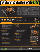 Zotac ZT-70701-10M Datasheet