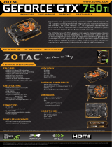 Zotac ZT-70601-10M Datasheet