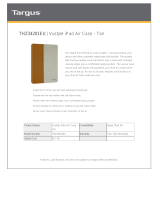 Targus THZ34201EU Datasheet